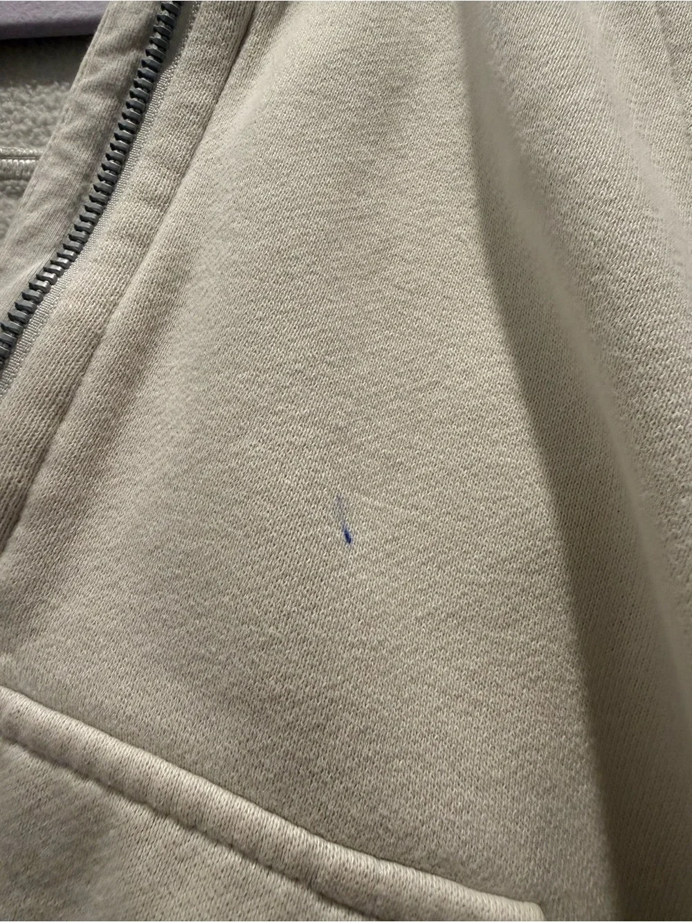 lululemon athletica Cream Half-Zip Hoodie